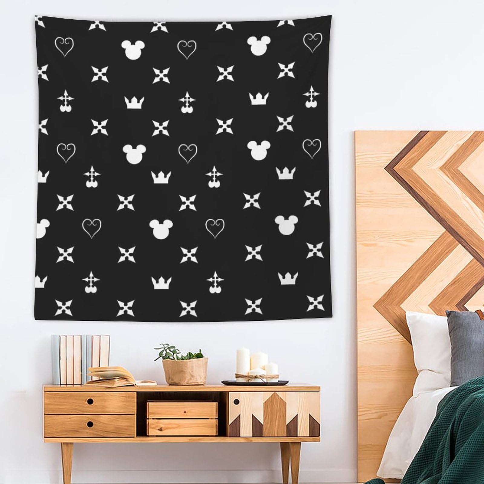 キングダムハーツ　ポスター　布ポスター Amazon.co.jp: Trends International ディズニー キングダム ハーツ